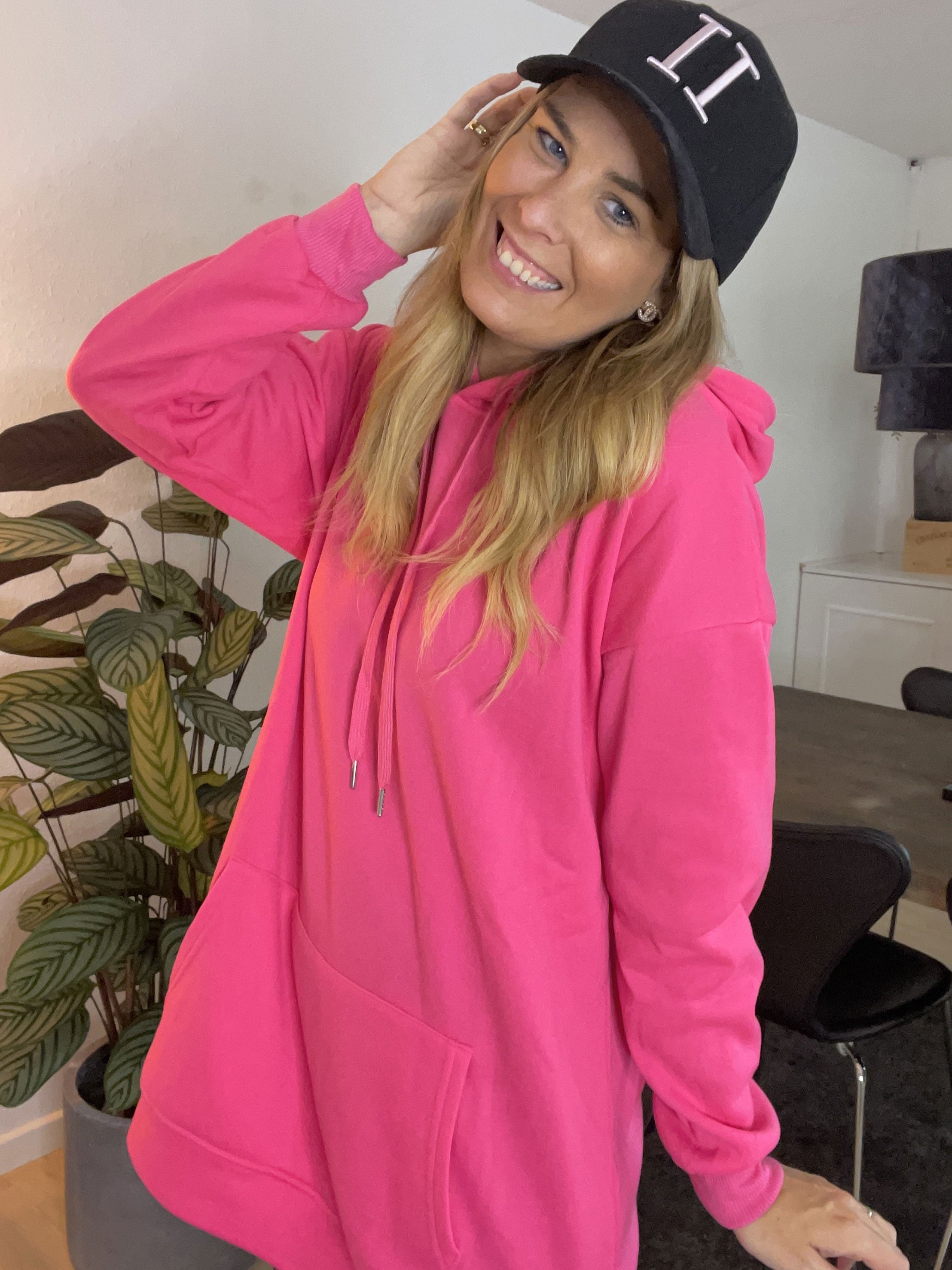 Elise - Blød hoodie